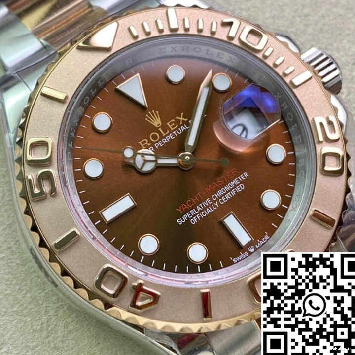 Rolex Factory 116621 Yacht-Master 40MM Dial Chocolate AR 1213